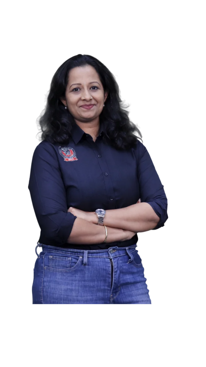 Kshipra Ashtewale, Director of IFSI Fitness Institute and Powerstroke mentor