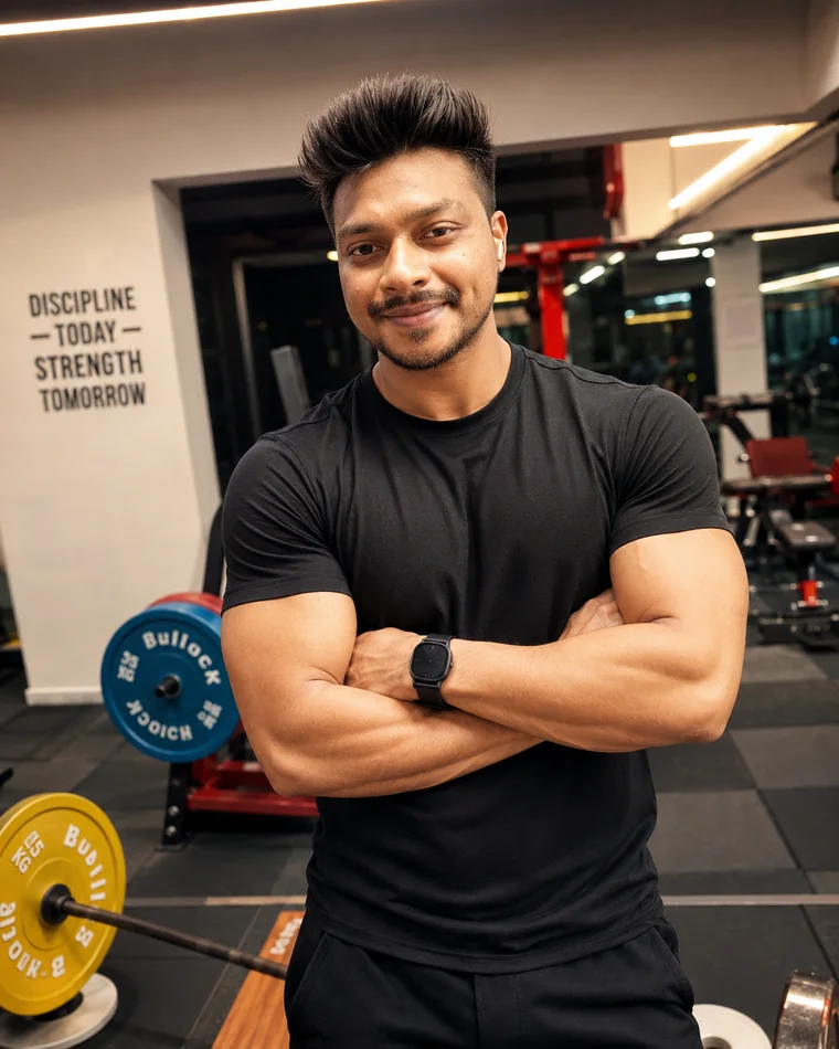 Prajwal Salian, COO of IFSI Fitness Institute